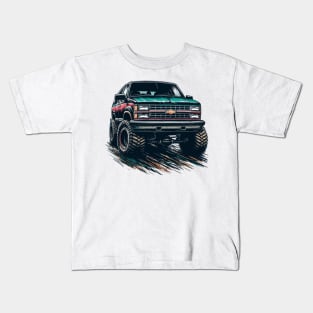 Chevrolet Astro Kids T-Shirt